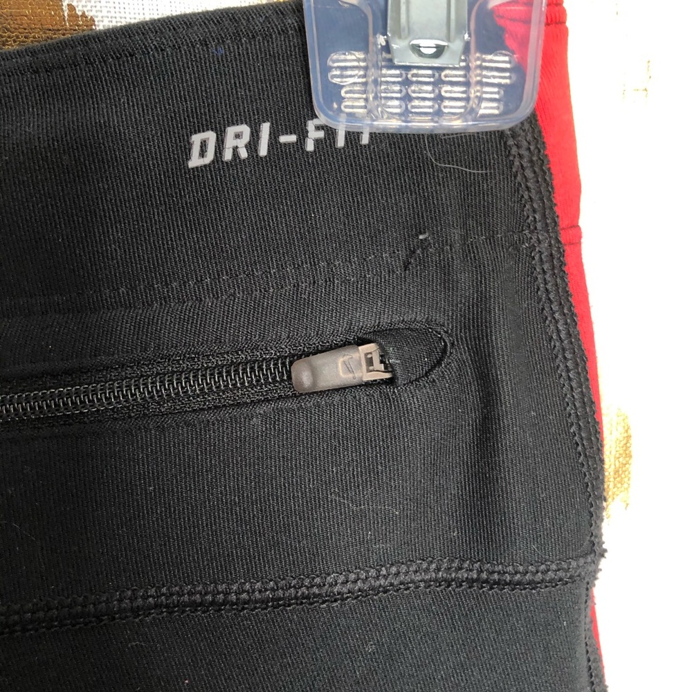 Womens Nike Drifit Running Pants Capris Pants S - Picture 4 of 7